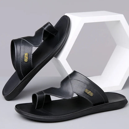 Tavren Leather Sandals