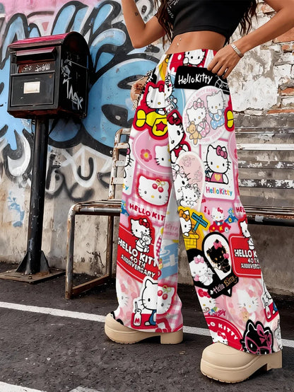 Hello Kitty Cartoon Pants