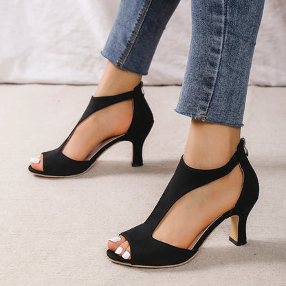 Aveline Comfort Heels