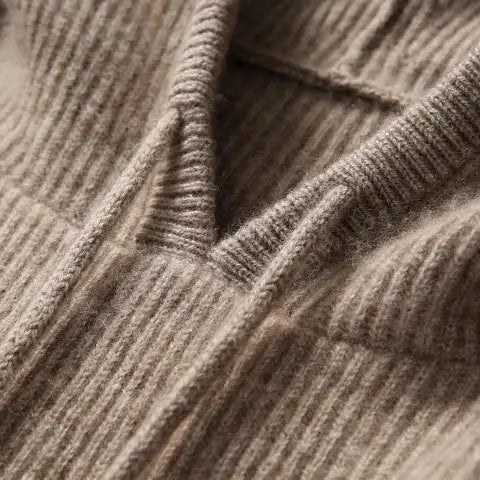 Elara Cashmere Hoodie