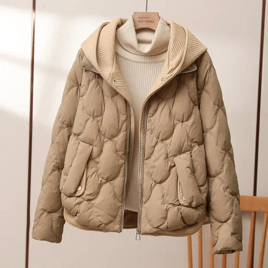 Women's Quilted Puffer Jacket