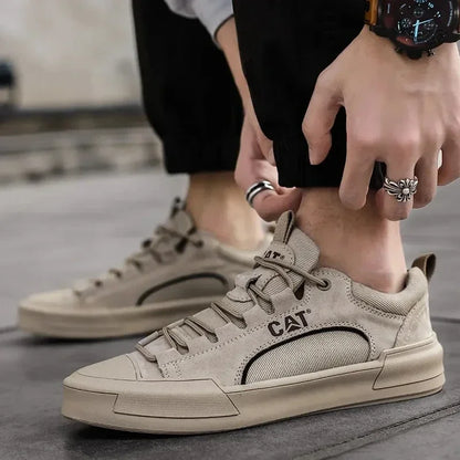 CAT® UrbanStride Leather Sneakers - Kamoori