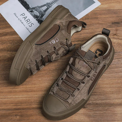 CAT® UrbanStride Leather Sneakers - Kamoori