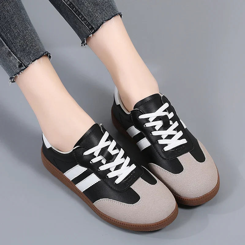Retro Suede Sneakers