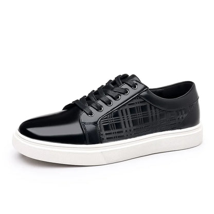 Larken Court Leather Sneakers