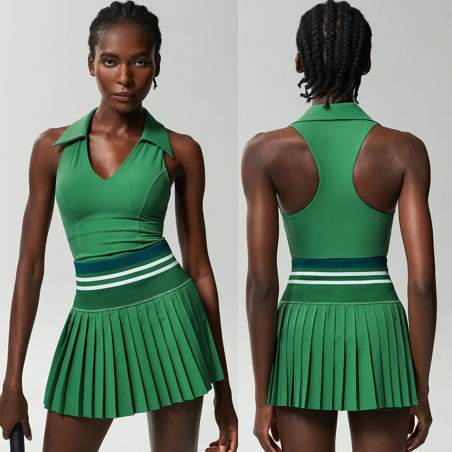 Riviera Pleated Active Set