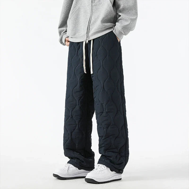 CLOUD QUILTED PANTS! - Kamoori