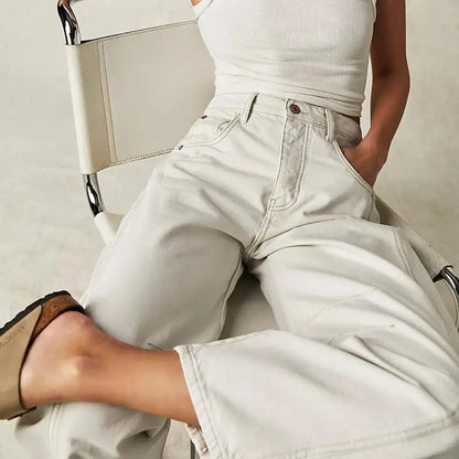 Parisian Muse Wide Leg Jeans