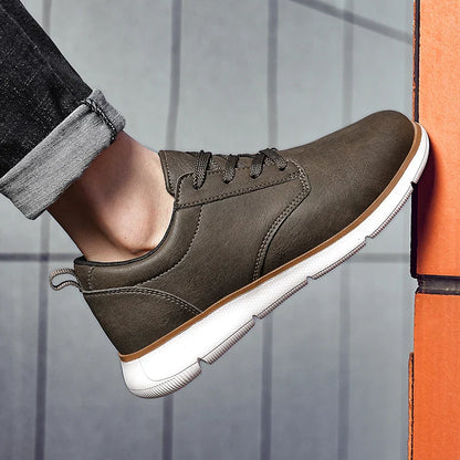 Grant Court Leather Sneakers