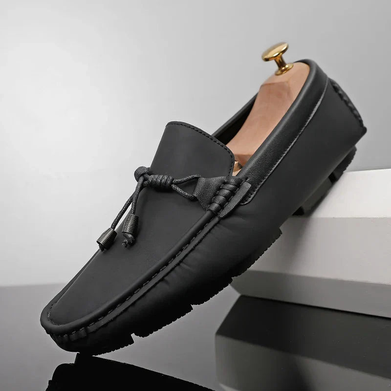 ALESSANDRO™ LEATHER LOAFERS