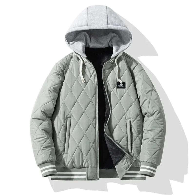SUTTON HOODED QUILTED JACKET