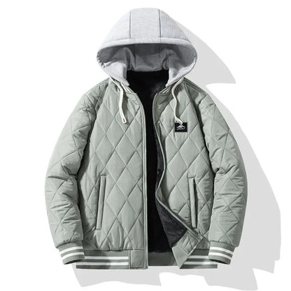 SUTTON HOODED QUILTED JACKET