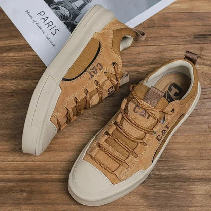 CAT® UrbanStride Leather Sneakers - Kamoori