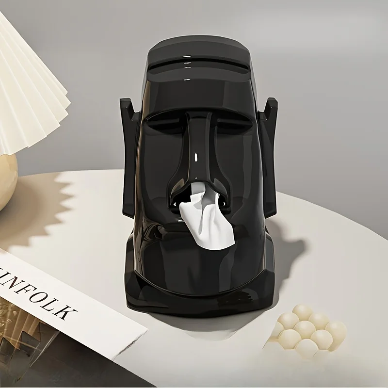 Orivelle Tiki Tissue Box