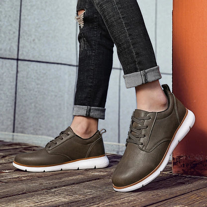 Grant Court Leather Sneakers
