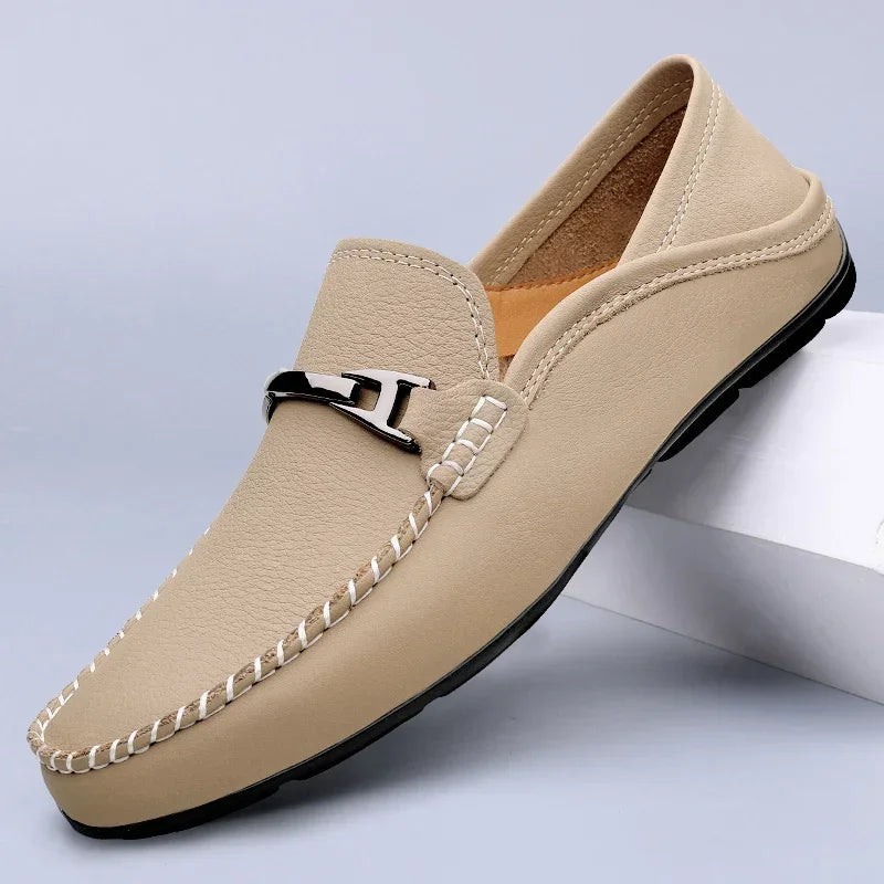 Belford Leather Loafers