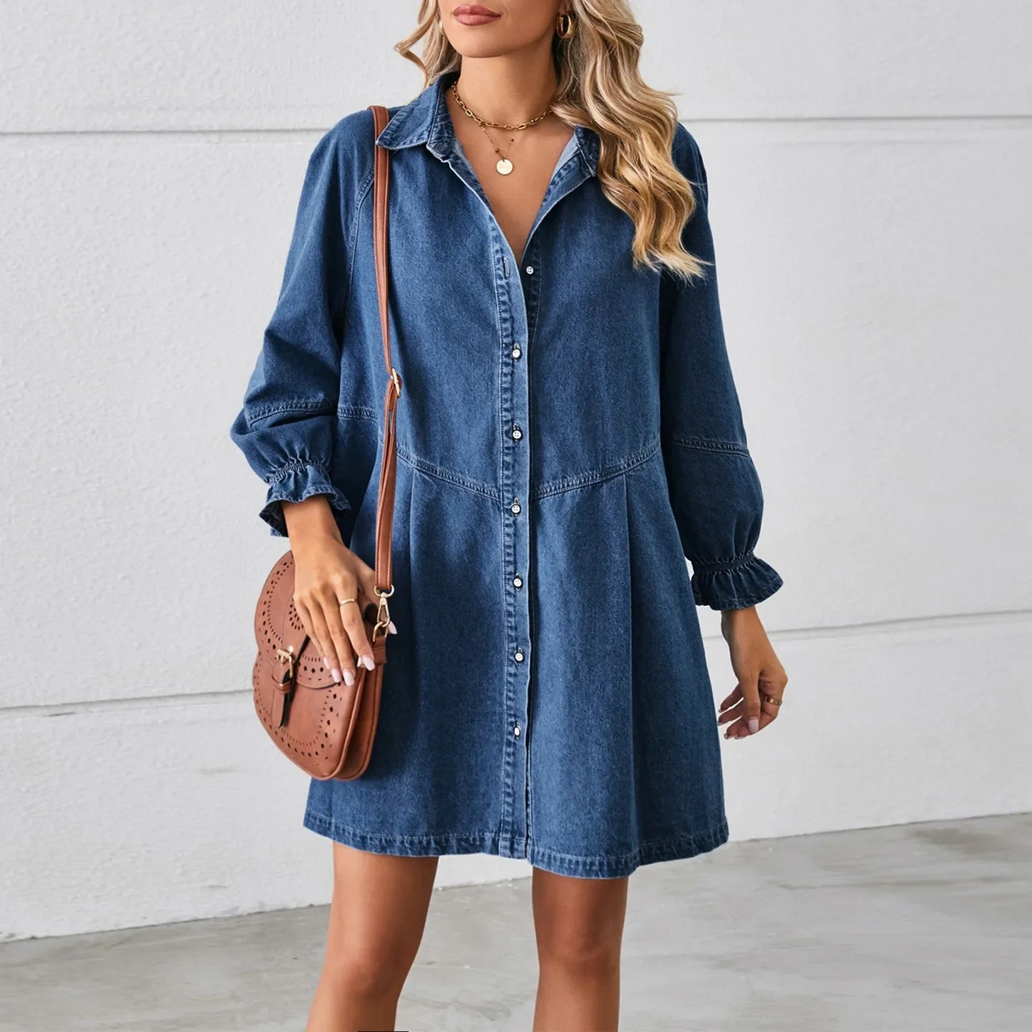 Belrose Denim Mini Dress