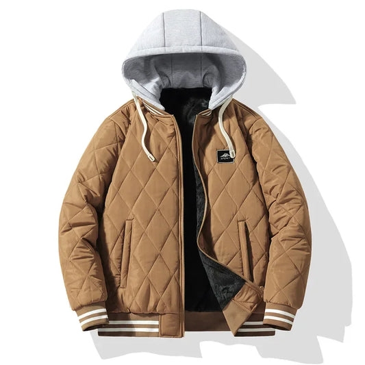 SUTTON HOODED QUILTED JACKET