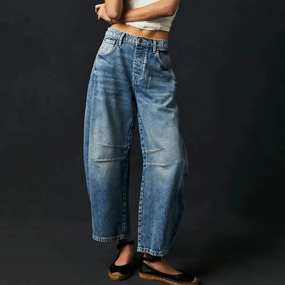 Parisian Muse Wide Leg Jeans