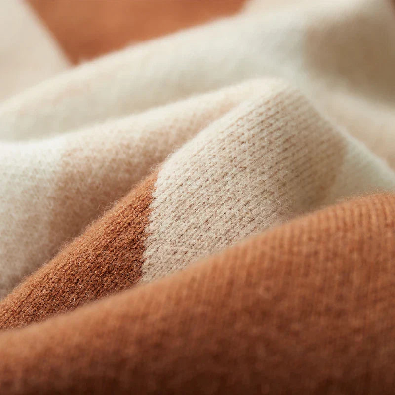 Solano Geometric Sweater