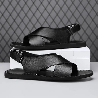 Monaco Genuine Leather Sandals