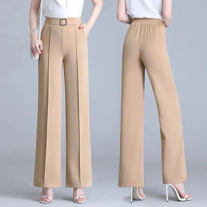 Alessia Silk Trousers