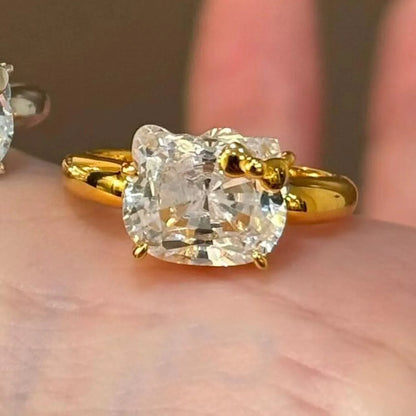 Hello Kitty Promise Ring ( One size )