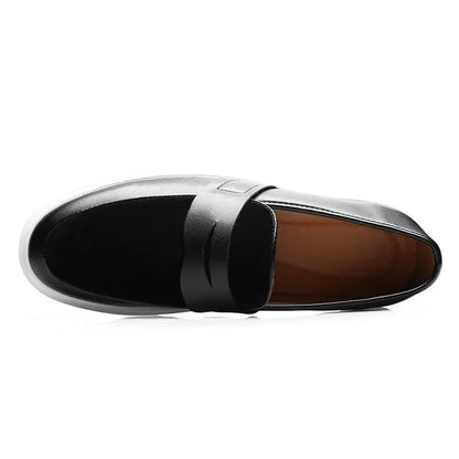 Belmont Leather Sneakers