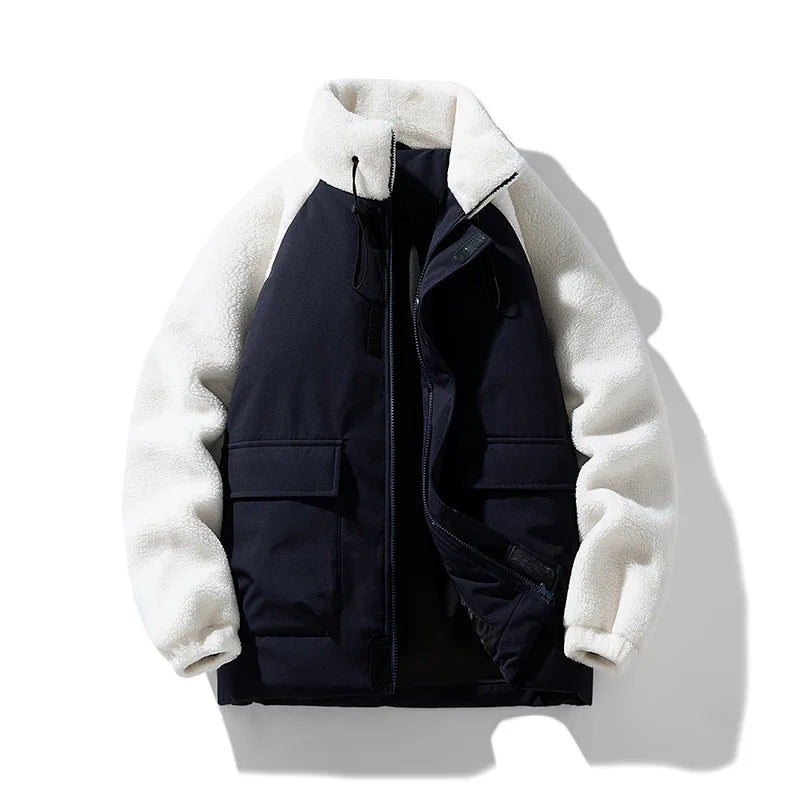 MILLER SHERPA HYBRID JACKET