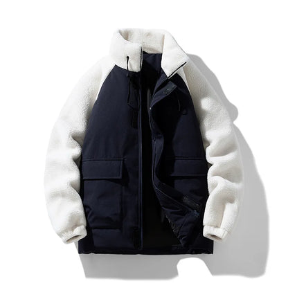 MILLER SHERPA HYBRID JACKET