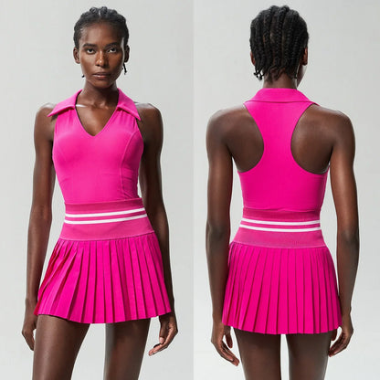 Riviera Pleated Active Set