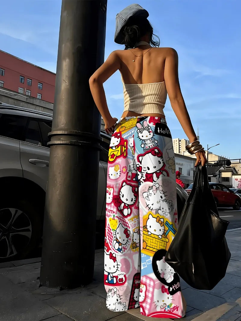 Hello Kitty Cartoon Pants