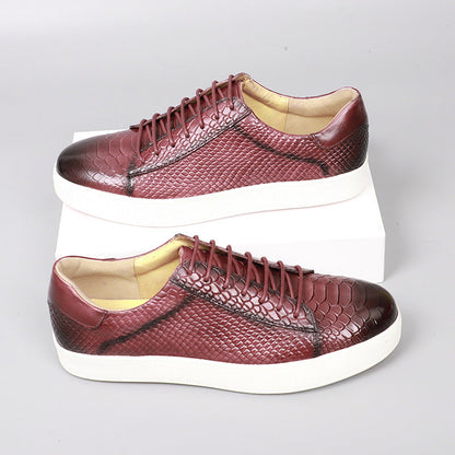 Silvedo Casual Leather Sneakers