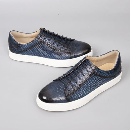 Silvedo Casual Leather Sneakers