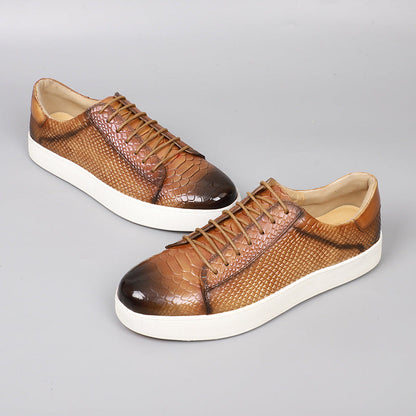 Silvedo Casual Leather Sneakers