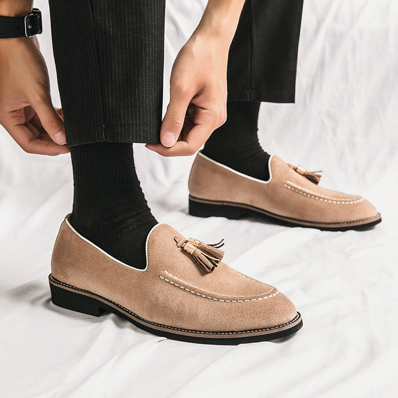 PRESLEY GENUINE LEATHER LOAFERS