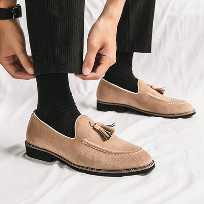 PRESLEY GENUINE LEATHER LOAFERS