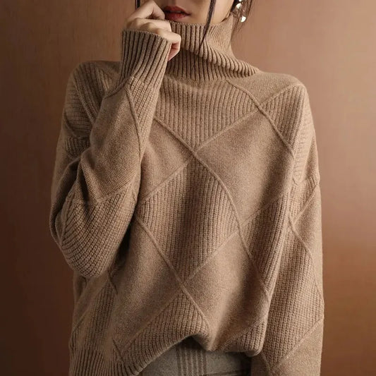 Loren Turtleneck Sweater