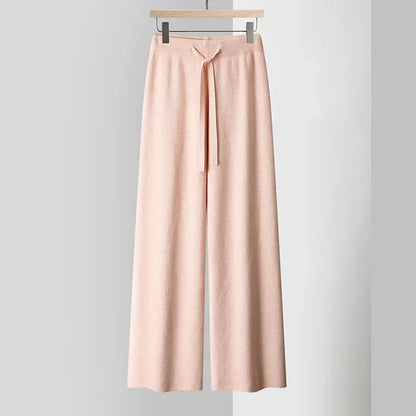 Capri Knit Trousers