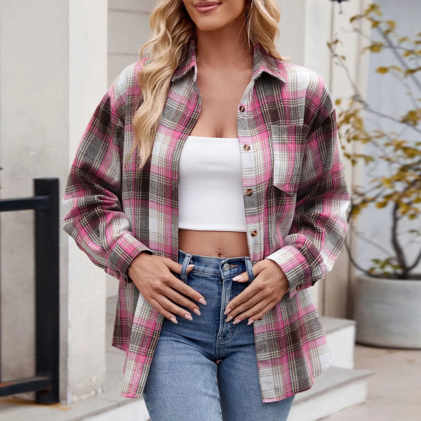 Ainsley Flannel Shirt