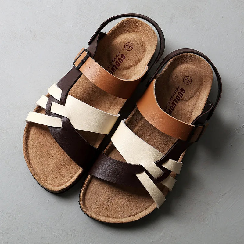Arroyo Leather Sandals