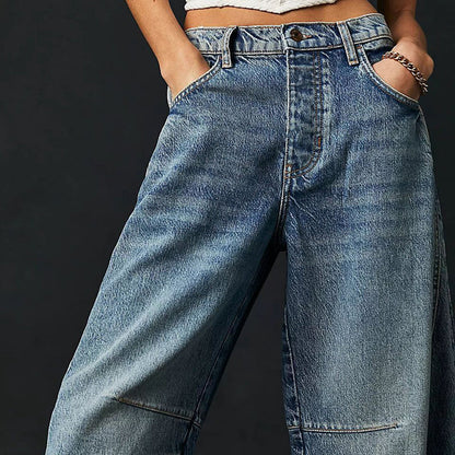 Parisian Muse Wide Leg Jeans