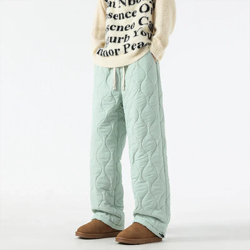 CLOUD QUILTED PANTS! - Kamoori