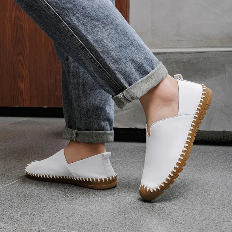 Oxford Leather Loafers