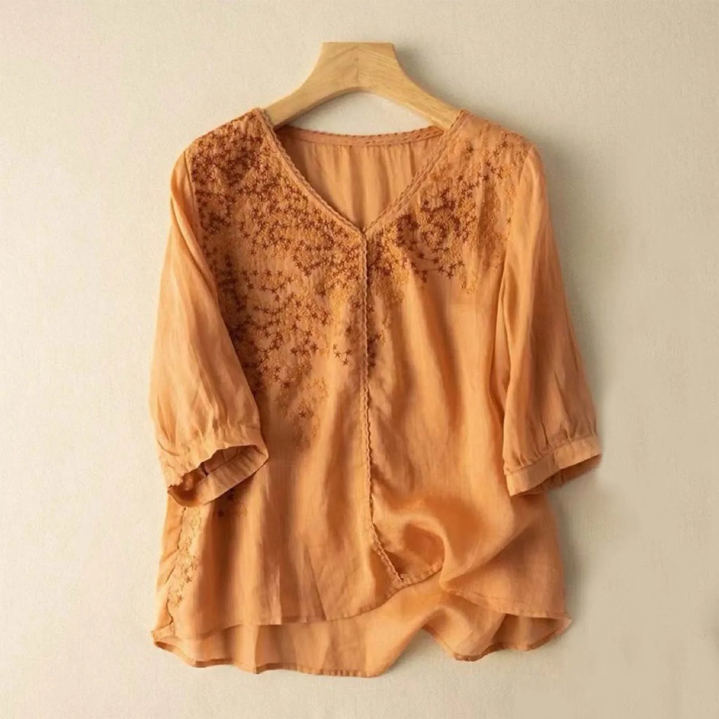 Elowen Linen Blouse