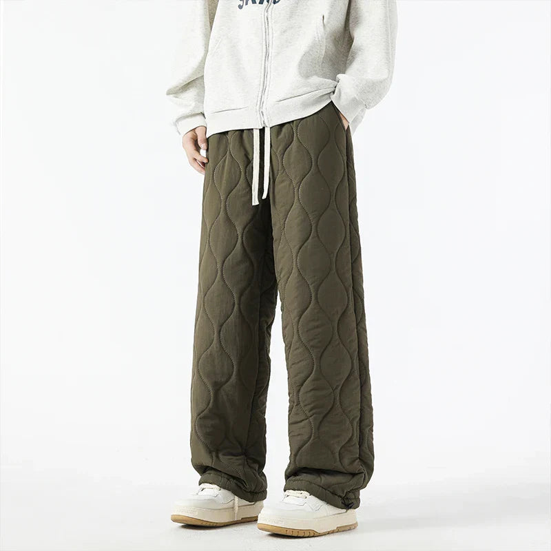 CLOUD QUILTED PANTS! - Kamoori