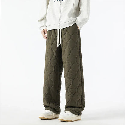 CLOUD QUILTED PANTS! - Kamoori