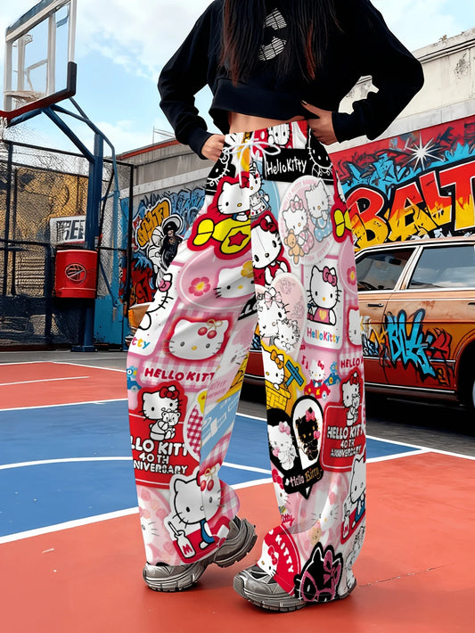 Hello Kitty Cartoon Pants