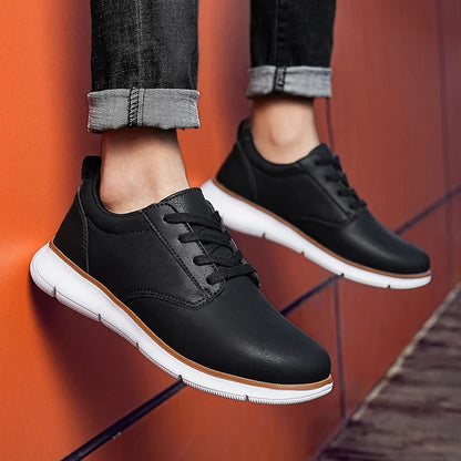 Grant Court Leather Sneakers