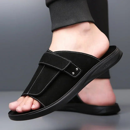 Rivaro Leather Sandals